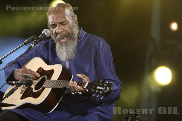 RICHIE HAVENS - 2008-07-06 - PARIS - Hippodrome de Longchamp - 